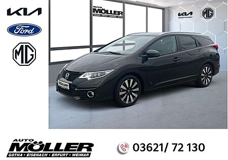 Honda Civic Tourer 1.8 Lifestyle Park-Assistent Navi LED Mehrz