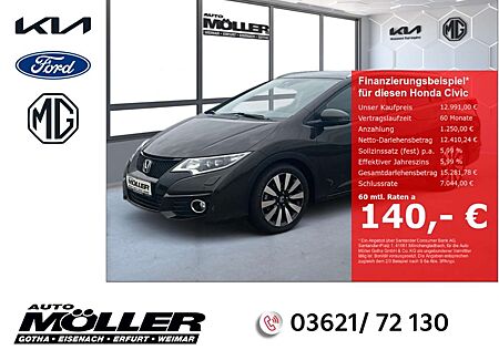 Honda Civic Tourer 1.8 Lifestyle Park-Assistent Navi LED Mehrz
