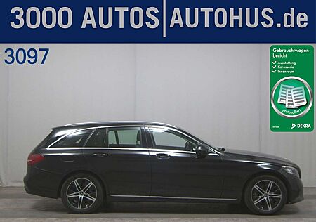 Mercedes-Benz C 220 T d Avantgarde AHK Navi Leder ACC Memory