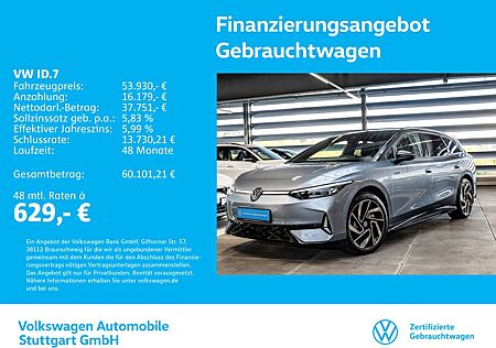 VW ID.7 gebraucht kaufen VW ID.7 Volkswagen Tourer Navi Kamera P-Dach AHK