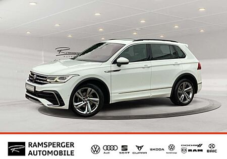 VW Tiguan Volkswagen 1.5 TSI DSG R-Line ACC AHK Matrix Pano