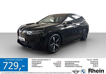 BMW iX xDrive50 Sportpaket Navi Laser GSD Sky AHK Navi La