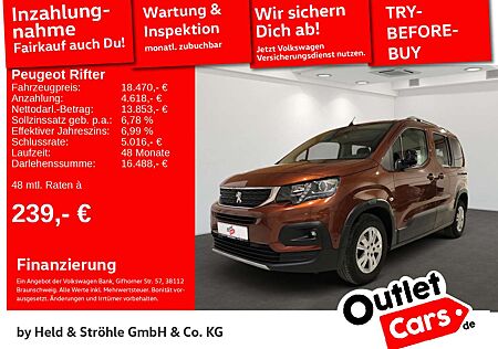 Peugeot Rifter 1.5 BlueHDI 130 Allure KLIMA AHK PDC KAM