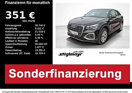 Audi Q2 advanced 35 TFSI S-tronic ACC+AHK+MATRIX+NAVI