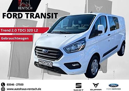 Ford Transit Custom Trend 2.0 TDCi 320 L2