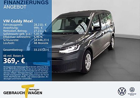 VW Caddy Volkswagen 1.5 TSI DSG NAVI LED