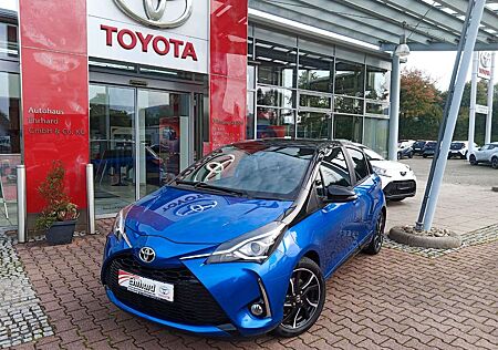 Toyota Yaris Style Selection *8fach Bereift*