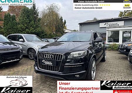 Audi Q7 S-Line 3.0 TDI-7Sitzer-Scheckheft-Vollausstattung