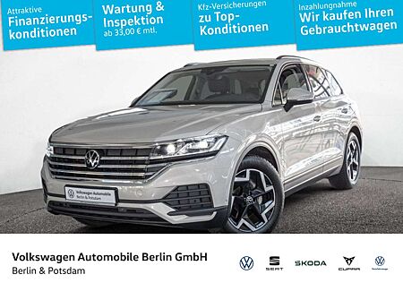 VW Touareg Volkswagen 3.0 V6 TDI 4M Luftfederung Kamera AHK