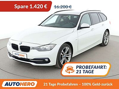 BMW 318 318d Sport Line *TEMP*PDC*SHZ*ALU*KLIMA*