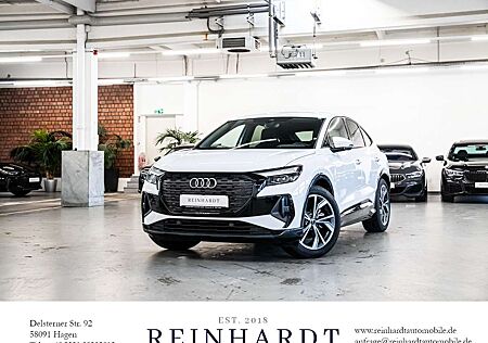 Audi Q4 e-tron E-TRON SPORTBACK 35 S LINE 20Z/ACC/NAV+/SONOS