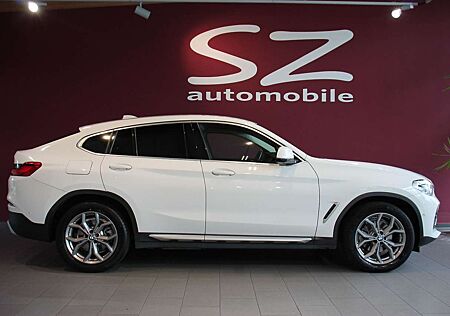 BMW X4 xDrive 20d xLine 1.Hand Head-Up LED DAB Navi