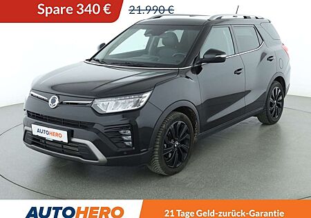 SsangYong Tivoli 1.5 T-GDI Black Line 4x2 Aut.*CAM*NAVI*PDC*