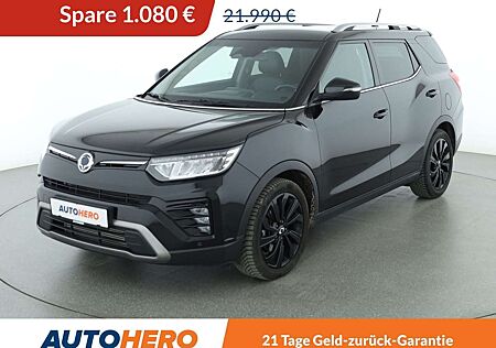 SsangYong Tivoli 1.5 T-GDI Black Line 4x2 Aut.*CAM*NAVI*PDC*
