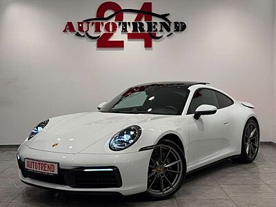 Porsche 911 Carrera 992 Coupe SPORT-CHRONO-4-Rohr-Optik