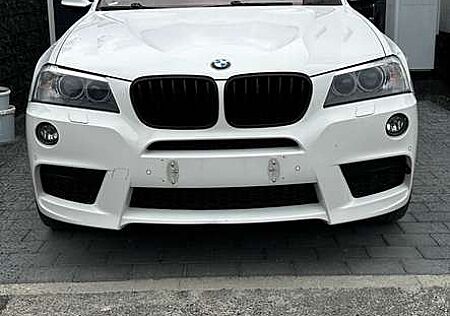 BMW X3 M bmwx3 M Paket 3,3L Panorama dach power Turbo