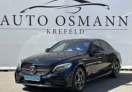 Mercedes-Benz C 300 d 4Matic 9G-TRONIC AMG Line Distronic +