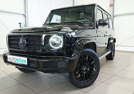 Mercedes-Benz G 500 AMG Night+Burm.+AHK+Manufaktur+Sitzklima