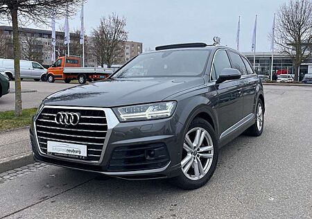 Audi Q7 50 TDI QUATTRO I NACHTSICHT I S-LINE I HUD I