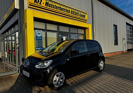 VW Up Volkswagen ! ! move ! Schwarz Metallic getönte Scheiben