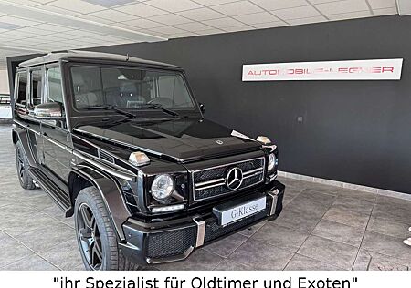 Mercedes-Benz G 63 AMG Designo Exclusive mit Werksgarantie