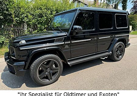 Mercedes-Benz G 63 AMG Designo Exclusive mit Werksgarantie