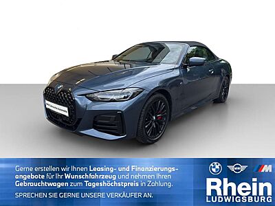 BMW 440 Mi xDrive Cabrio Laser DrivAs+ ParkAS AHK