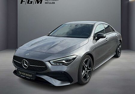 Mercedes-Benz CLA 220 4M Coupe AMG Line Advanced+ +MBUX+LED+