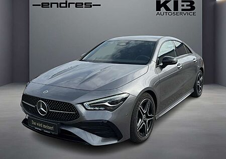 Mercedes-Benz CLA 220 4M Coupe AMG Line Advanced+ +MBUX+LED+