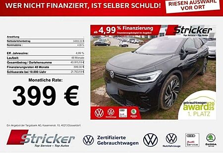 VW ID.5 Volkswagen GTX 399,-ohne Anzahlung Travel Wärmepumpe