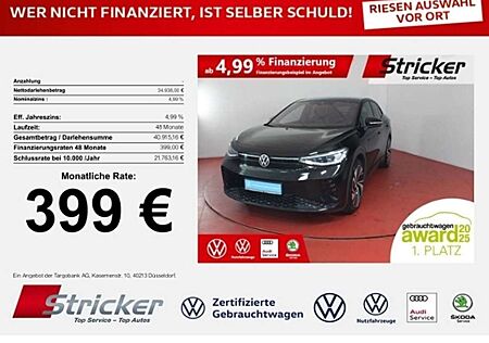 VW ID.5 Volkswagen GTX 399,-ohne Anzahlung Travel Wärmepumpe