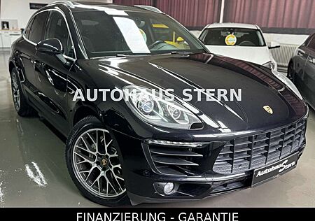 Porsche Macan S Diesel Carbon Pano 8xRäder Spur Tempomat