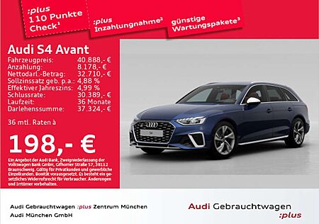 Audi S4 TDI tiptr. AHK/Navi+/Kamera