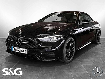 Mercedes-Benz CLE 200 Cabriolet AMG Leder Braun+360°+LED+Night