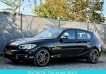 BMW 118 d|Sportline| Autom.| 18Zoll|4Season| Garantie