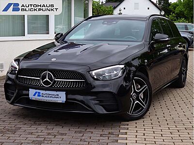 Mercedes-Benz E 300 de T 3x AMG DISTRO+PANO+KAM360+BURMESTER