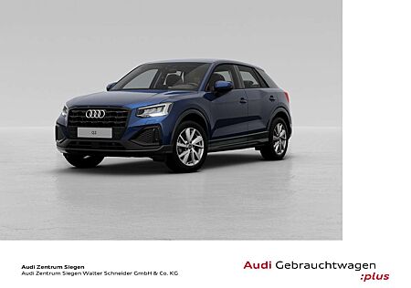 Audi Q2 35 TFSI advanced Navi Fahren Parken DSP Side-
