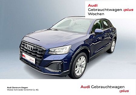 Audi Q2 35 TFSI advanced Navi Fahren Parken DSP Side-