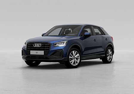 Audi Q2 35 TFSI advanced Navi Fahren Parken DSP Side-