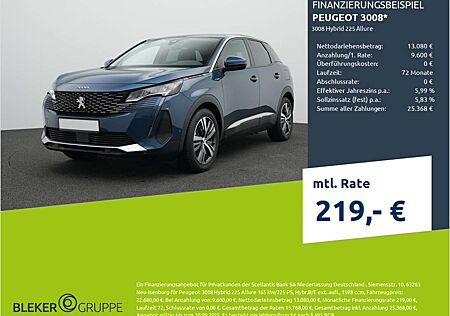 Peugeot 3008 Hybrid 225 Allure