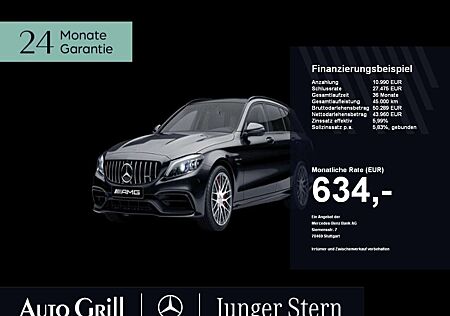 Mercedes-Benz C 63 AMG AMG C 63 S T-M Perf.-AGA Designo Pano Multibeam