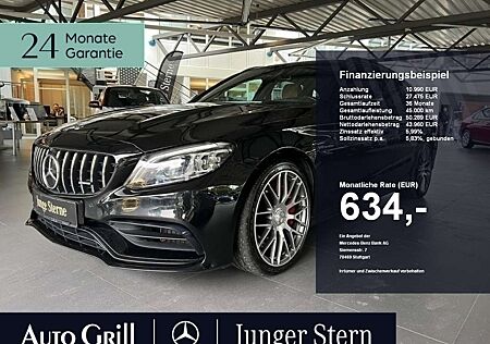 Mercedes-Benz C 63 AMG AMG C 63 S T-M Perf.-AGA Designo Pano Multibeam