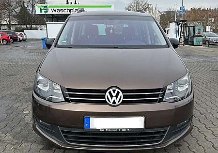 VW Sharan Volkswagen 2.0 TDI BlueMotion Technology Match