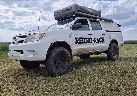 Toyota Hilux 4x4 Double Cab, LKW Zulassung und viele Extras