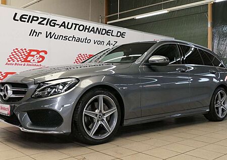 Mercedes-Benz C 200 T AMG-Line *AUT*LED*LEDER*NAVI*