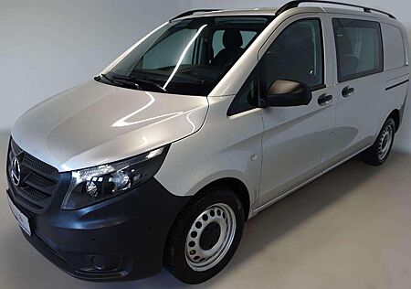Mercedes-Benz Vito gebraucht kaufen Mercedes-Benz Vito 114 CDI Mixto Aut. 4x4 Regal Sitzheiz. PDC