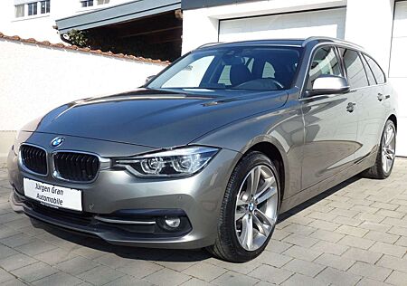 BMW 318 d Touring SportLine Aut Navi-Prof T-Leder 18"