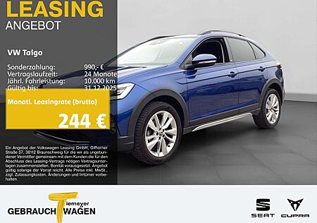 VW Taigo Volkswagen 1.5 TSI DSG MOVE LM17 NAVI MATRIX KAMERA