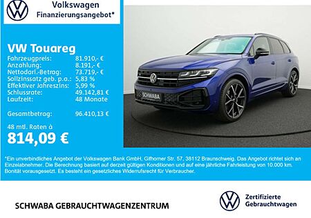 VW Touareg Volkswagen R-Line*PANO*AHK*Allr.Lenk*Massage*Black*