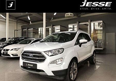 Ford EcoSport 1.0 EcoBoost Titanium Bi-Xenon Temp. CarPlay PDC